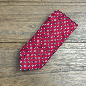 Mens silk tie